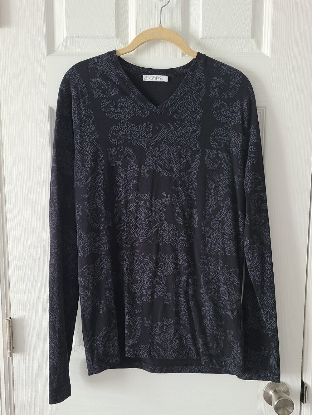 Versace Collection Long Sleeve Shirt